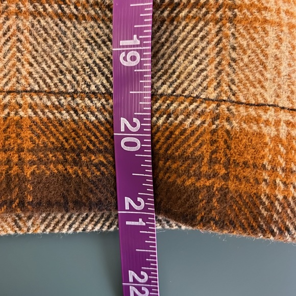 NEW Madewell Flannel Crop Shirt-Jacket in Plaid!!! - Picture 6 of 7